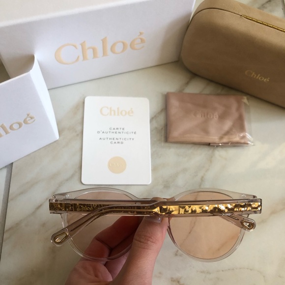 🔥NEW LUXURY CHLOÈ SUNGLASSES 🔥 - Picture 9 of 14